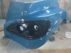 Деталь из стеклопластика на заказ