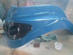 Деталь из стеклопластика на заказ