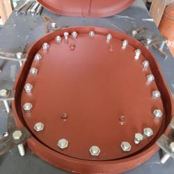 Горловины судовые Тип D стальные