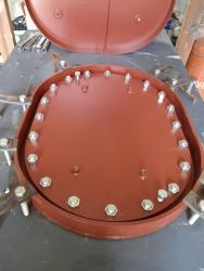 Горловины судовые Тип D стальные