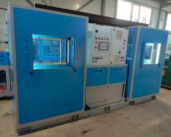 ПРЕСС ВУЛКАНИЗАЦИОННЙ ДВУХСТАНЦИОННЫЙ 200 ТОНН ООО "КОМЕД"