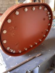 Горловины судовые Тип D стальные