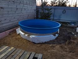 Бюджетные купели из пластика в Нижнем Новгороде