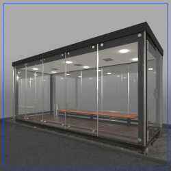 Павильон для курения 