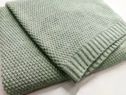 Плед зелёный оптом