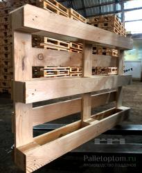 Palletoptom.ru - Производство поддонов и деревянной тары