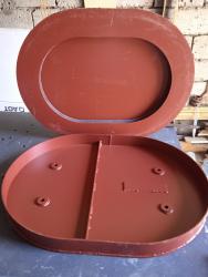 Горловины судовые Тип D стальные