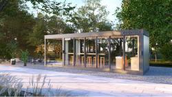 модульное кафе