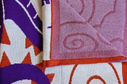 плед на заказ жаккардовый