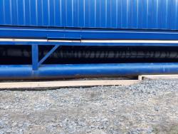 вариант установки на сани