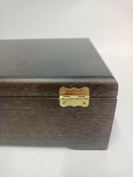 Петля фигурная, латунь, Германия.