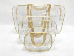 Комплект сумок в роддом (3шт), цвет бежевый