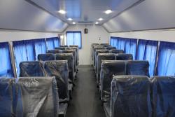Салон вахтового автобуса 28 мест 