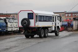 Вахтовый автобус Shacman x3000