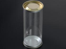 Тубус с крышками