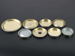 Крышки из жести