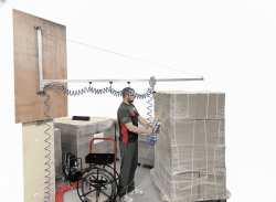 Поворотная консоль для пневмоинструмента