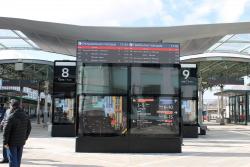 Стела для привокзальных ТПУ (по ТЗ ДепТранспорта)