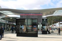 Стела для привокзальных ТПУ (по ТЗ ДепТранспорта)