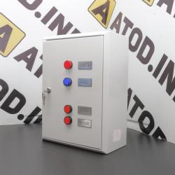 внешний вид монтажного силового шкафа атод для автомоек самообслуживания