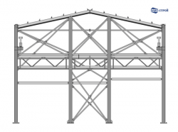 Изготовление металлоконструкций для строительства зданий