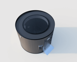 Зенитный фонарь (опция)