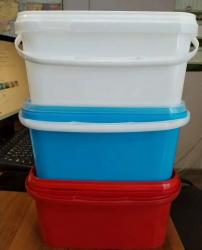 Выполним прямоугольное ведро в любом цвете