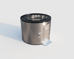 Зенитный фонарь (опция)