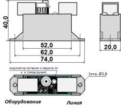 Габаритные размеры