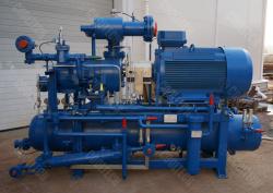 Холодильный компрессорный агрегат