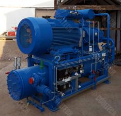 Холодильный компрессорный агрегат