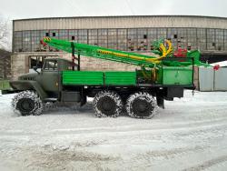 Буровая установка УРБ-2Д3 (шасси не включено в стоимость)