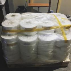 Узкая полиэтиленовая пленка