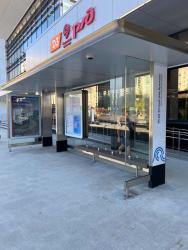 Остановочный павильон "Деталь Бизнеса, остановка общественного транспорта