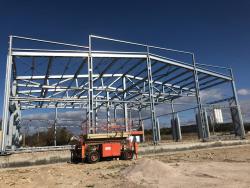 ЛСТК каркас 