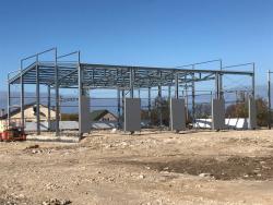 ЛСТК каркас 