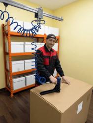 Пневматическая консоль для инструмента