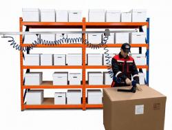 Пневматическая консоль для подвеса инструмента 