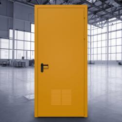 Противопожарная дверь с вентиляционной решеткой