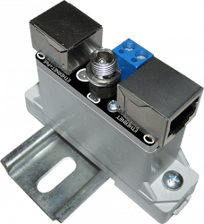 Внешний вид. Монтаж на рейку DIN