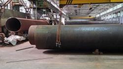 труба в весьма усиленной изоляции