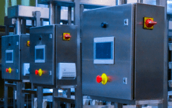 Пульты управления для промышленного оборудования