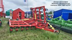 Бороны дисковые БДМ-П БАРС на пружинной стойке ЧЕТЫРЕХРЯДНЫЕ – прицепные и навесные, шириной захвата от 2,4 до 9,2 метров