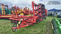 Бороны дисковые БДМ-П БАРС на пружинной стойке ЧЕТЫРЕХРЯДНЫЕ – прицепные и навесные, шириной захвата от 2,4 до 9,2 метров
