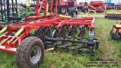 Бороны дисковые БДМ-П БАРС на пружинной стойке ЧЕТЫРЕХРЯДНЫЕ – прицепные и навесные, шириной захвата от 2,4 до 9,2 метров