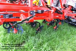 Бороны дисковые БДМ-П БАРС на пружинной стойке ЧЕТЫРЕХРЯДНЫЕ – прицепные и навесные, шириной захвата от 2,4 до 9,2 метров