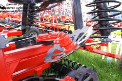 Бороны дисковые БДМ-П БАРС на пружинной стойке ЧЕТЫРЕХРЯДНЫЕ – прицепные и навесные, шириной захвата от 2,4 до 9,2 метров