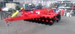 Бороны дисковые БДМ-П БАРС на пружинной стойке ЧЕТЫРЕХРЯДНЫЕ – прицепные и навесные, шириной захвата от 2,4 до 9,2 метров.