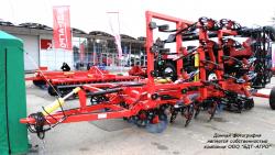 Бороны дисковые БДМ-П БАРС на пружинной стойке ЧЕТЫРЕХРЯДНЫЕ – прицепные и навесные, шириной захвата от 2,4 до 9,2 метров