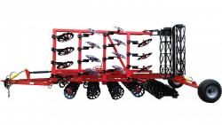 Бороны дисковые БДМ-П БАРС на пружинной стойке ЧЕТЫРЕХРЯДНЫЕ – прицепные и навесные, шириной захвата от 2,4 до 9,2 метров